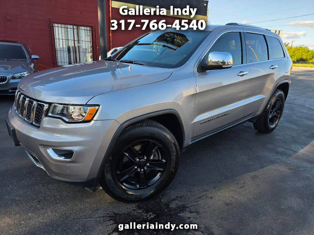 2017 Jeep Grand Cherokee Limited 4WD photo