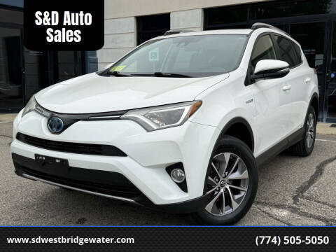 2017 Toyota RAV4 XLE AWD photo