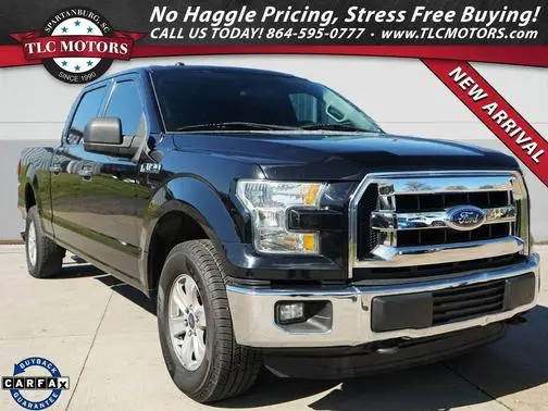 2016 Ford F-150 XLT 4WD photo