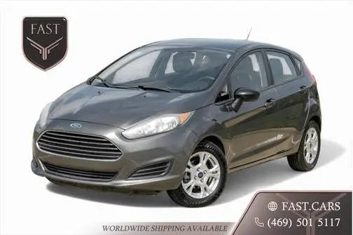 2016 Ford Fiesta SE FWD photo
