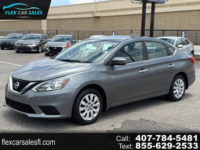 2017 Nissan Sentra SV FWD photo
