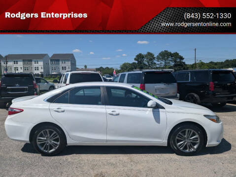 2017 Toyota Camry SE FWD photo