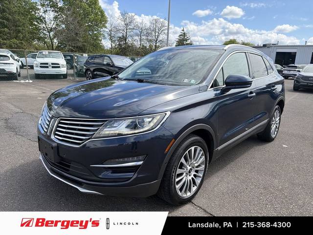 2017 Lincoln MKC Reserve AWD photo