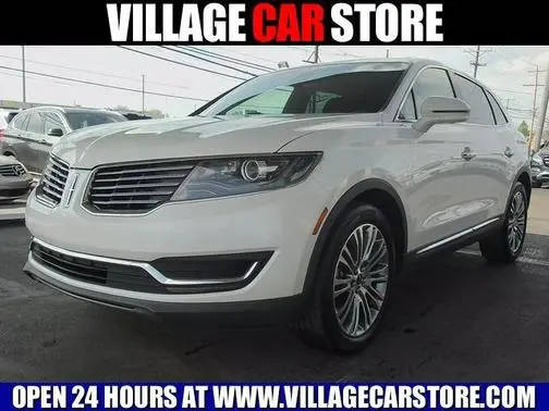 2017 Lincoln MKX Reserve FWD photo