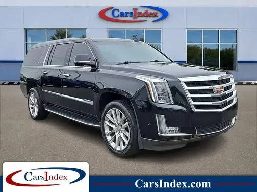 2017 Cadillac Escalade ESV Luxury 4WD photo