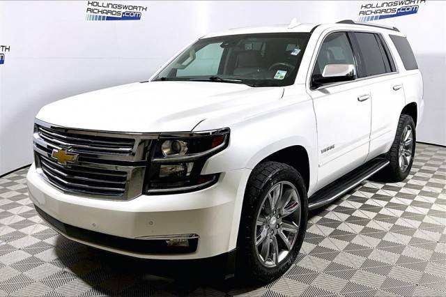2017 Chevrolet Tahoe Premier 4WD photo