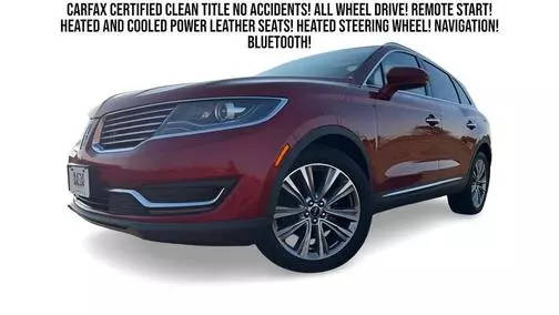 2017 Lincoln MKX Reserve AWD photo