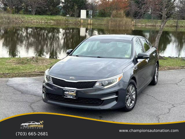 2017 Kia Optima LX 1.6T FWD photo