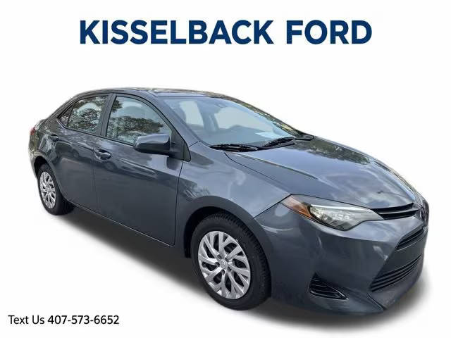 2017 Toyota Corolla LE FWD photo