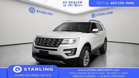 2017 Ford Explorer Limited 4WD photo