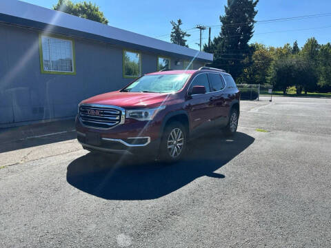 2017 GMC Acadia SLE AWD photo