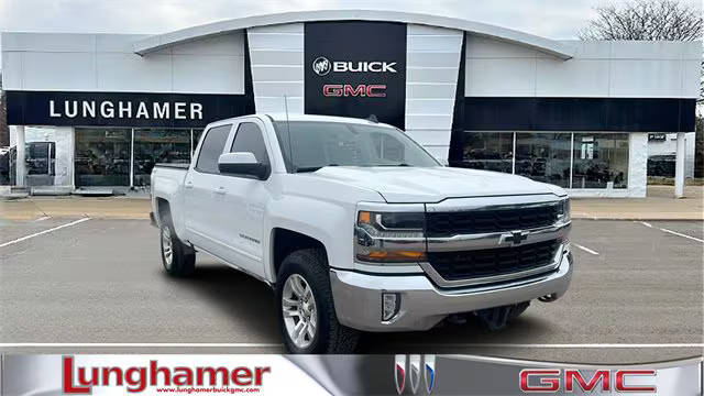 2017 Chevrolet Silverado 1500 LT 4WD photo