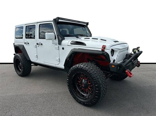 2017 Jeep Wrangler Unlimited Sport 4WD photo
