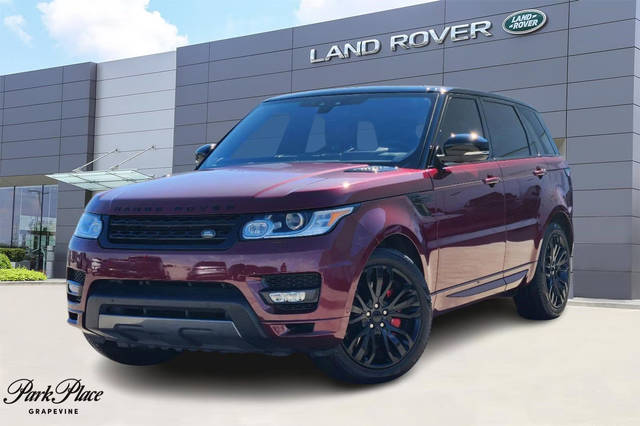 2017 Land Rover Range Rover Sport HSE Dynamic 4WD photo
