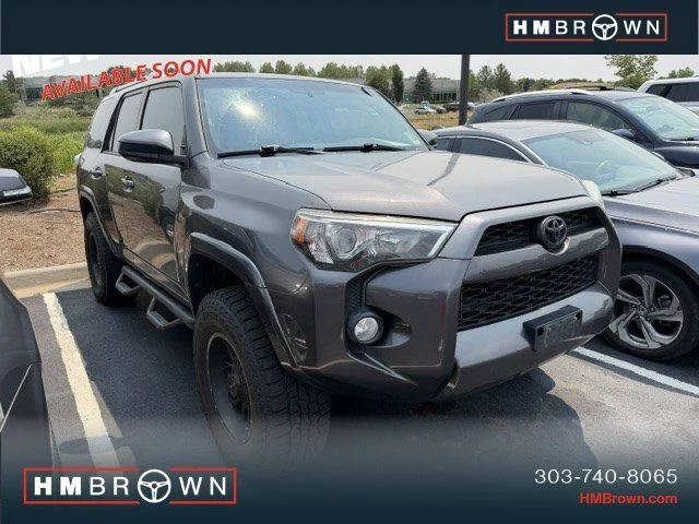 2017 Toyota 4Runner SR5 4WD photo