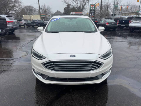 2017 Ford Fusion SE AWD photo