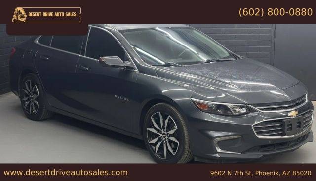 2017 Chevrolet Malibu LT FWD photo