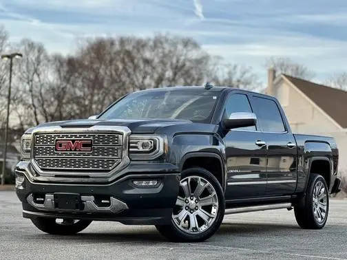 2017 GMC Sierra 1500 Denali 4WD photo