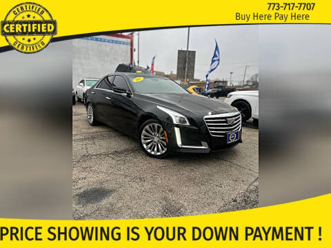 2017 Cadillac CTS Premium Luxury AWD AWD photo