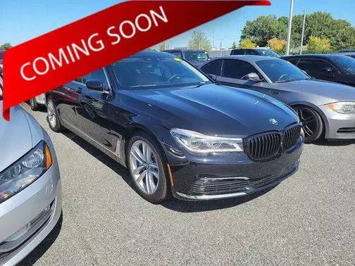 2018 BMW 7 Series 750i xDrive AWD photo