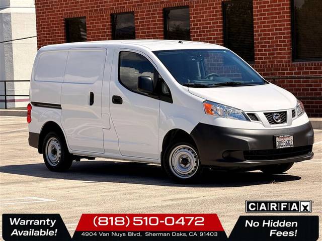 2017 Nissan NV200 S FWD photo