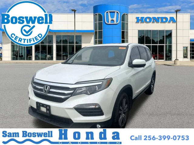 2017 Honda Pilot EX-L AWD photo