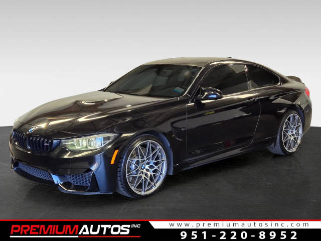 2018 BMW M4 RWD photo