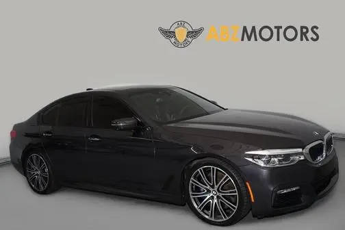2017 BMW 5 Series 540i RWD photo