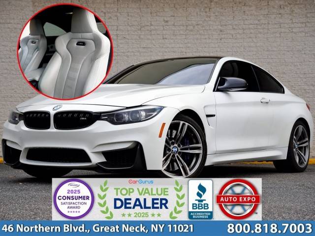 2018 BMW M4 RWD photo
