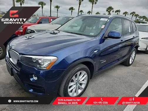 2017 BMW X3 xDrive28i AWD photo