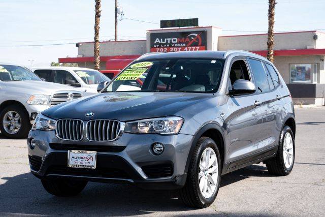 2017 BMW X3 sDrive28i RWD photo