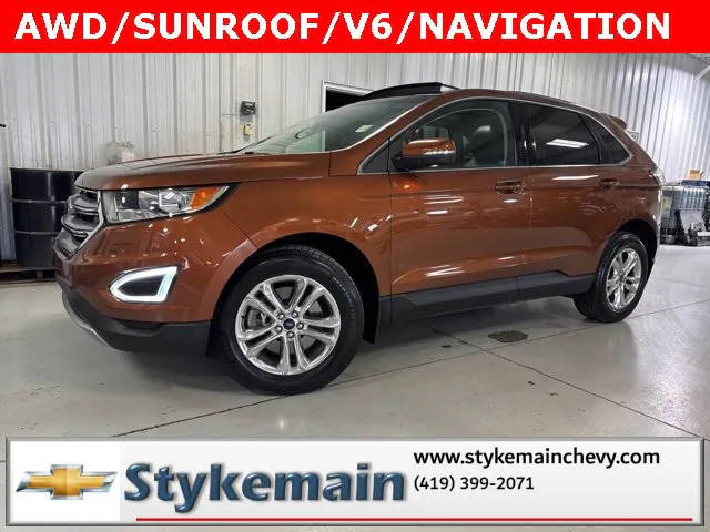 2017 Ford Edge SEL AWD photo