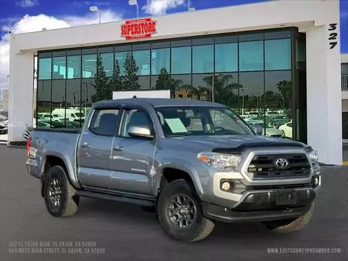 2017 Toyota Tacoma SR5 4WD photo