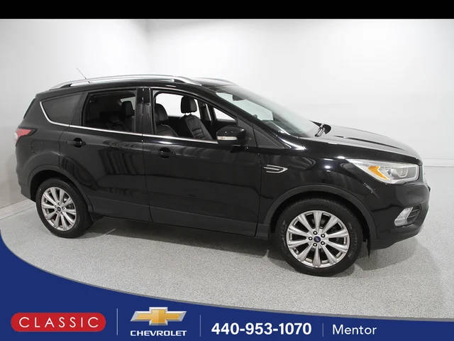 2017 Ford Escape Titanium FWD photo