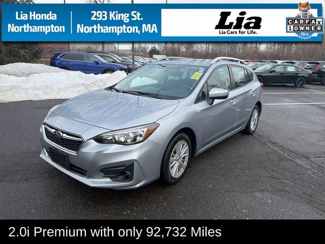 2017 Subaru Impreza Premium AWD photo