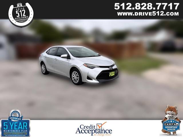 2017 Toyota Corolla LE FWD photo