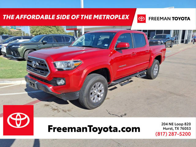 2017 Toyota Tacoma SR5 4WD photo