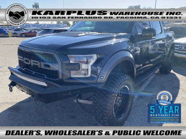 2017 Ford F-150 Raptor 4WD photo