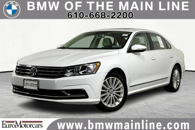 2017 Volkswagen Passat 1.8T SE FWD photo