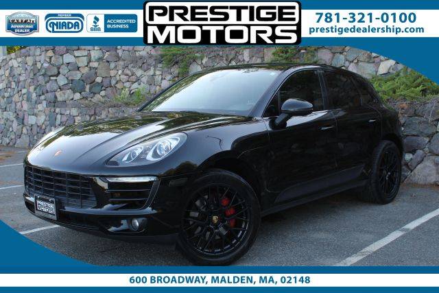 2017 Porsche Macan S AWD photo