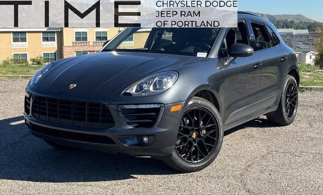 2017 Porsche Macan S AWD photo