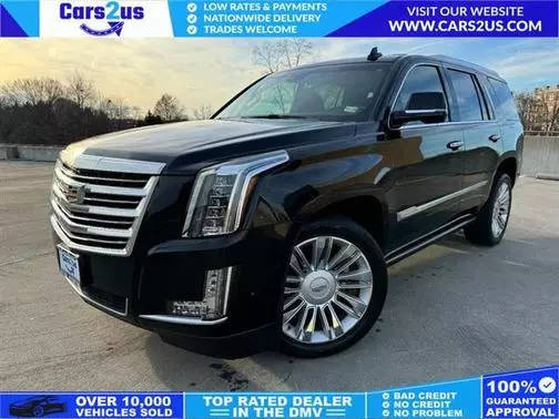 2017 Cadillac Escalade Platinum 4WD photo