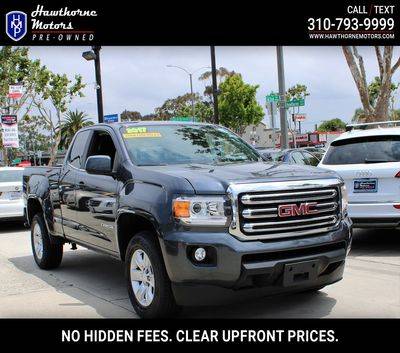2017 GMC Canyon 2WD SLE RWD photo