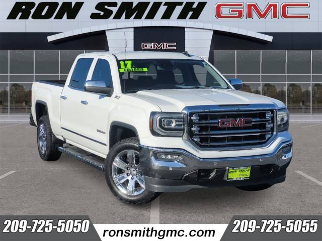 2017 GMC Sierra 1500 SLT 4WD photo