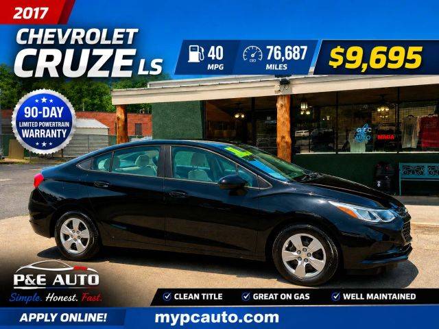 2017 Chevrolet Cruze LS FWD photo
