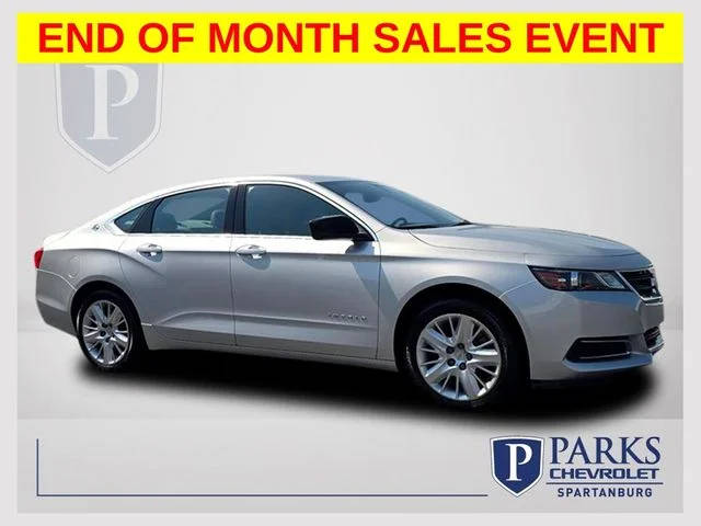 2017 Chevrolet Impala LS FWD photo