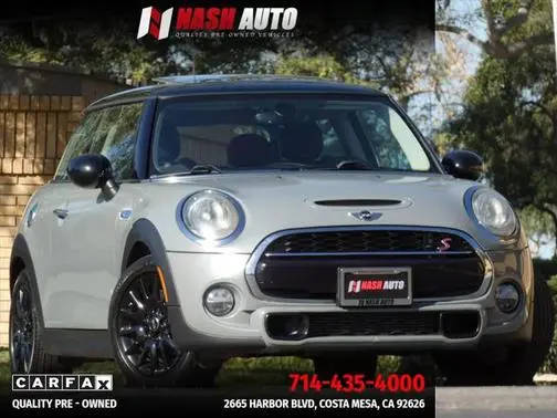 2017 MINI Hardtop 2 Door Cooper S FWD photo