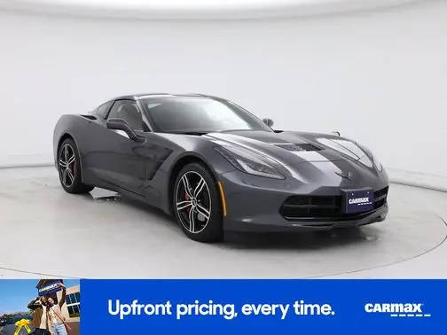 2017 Chevrolet Corvette 1LT RWD photo
