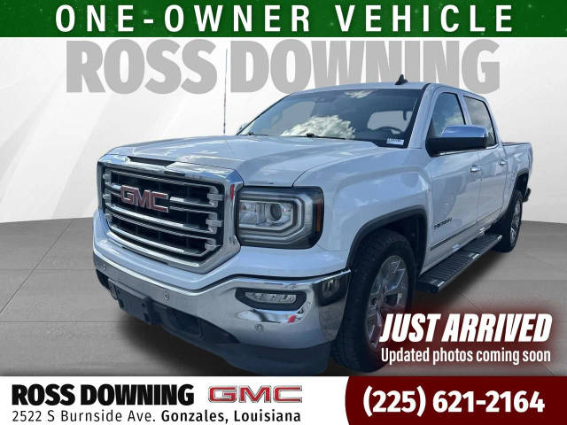 2017 GMC Sierra 1500 SLT RWD photo
