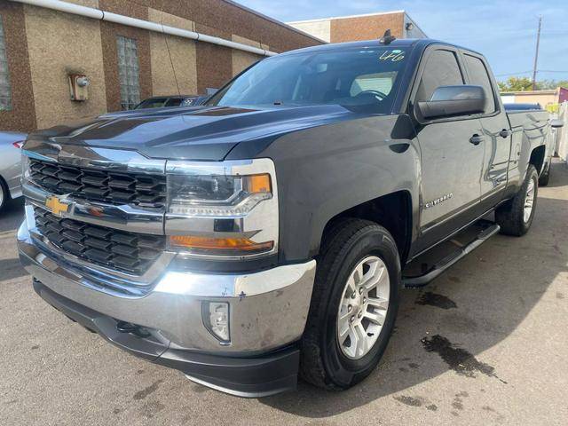 2017 Chevrolet Silverado 1500 LT 4WD photo